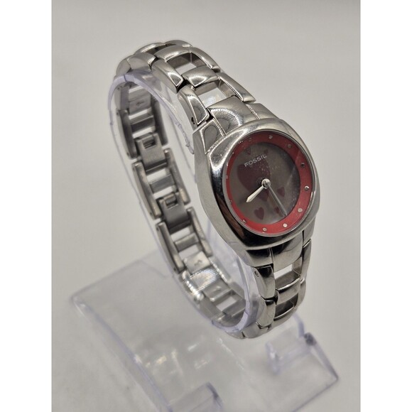 Fossil Big Tic ES-9572 Ladies' Stainless Steel Watch. Dual-Display Mode. - Picture 7 of 10